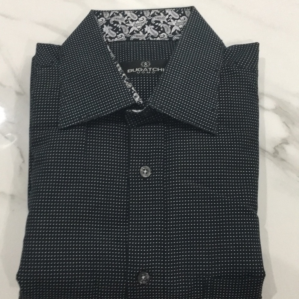 Bugatchi bottom down shirt